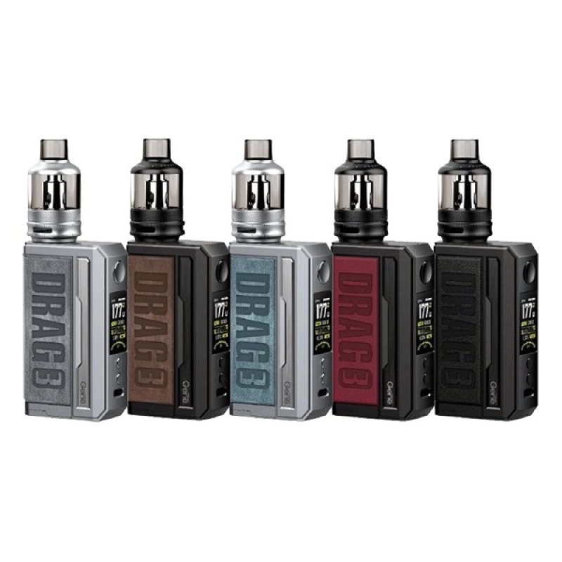 Preview: Voopoo Drag 3 Kit 177W Starter Set